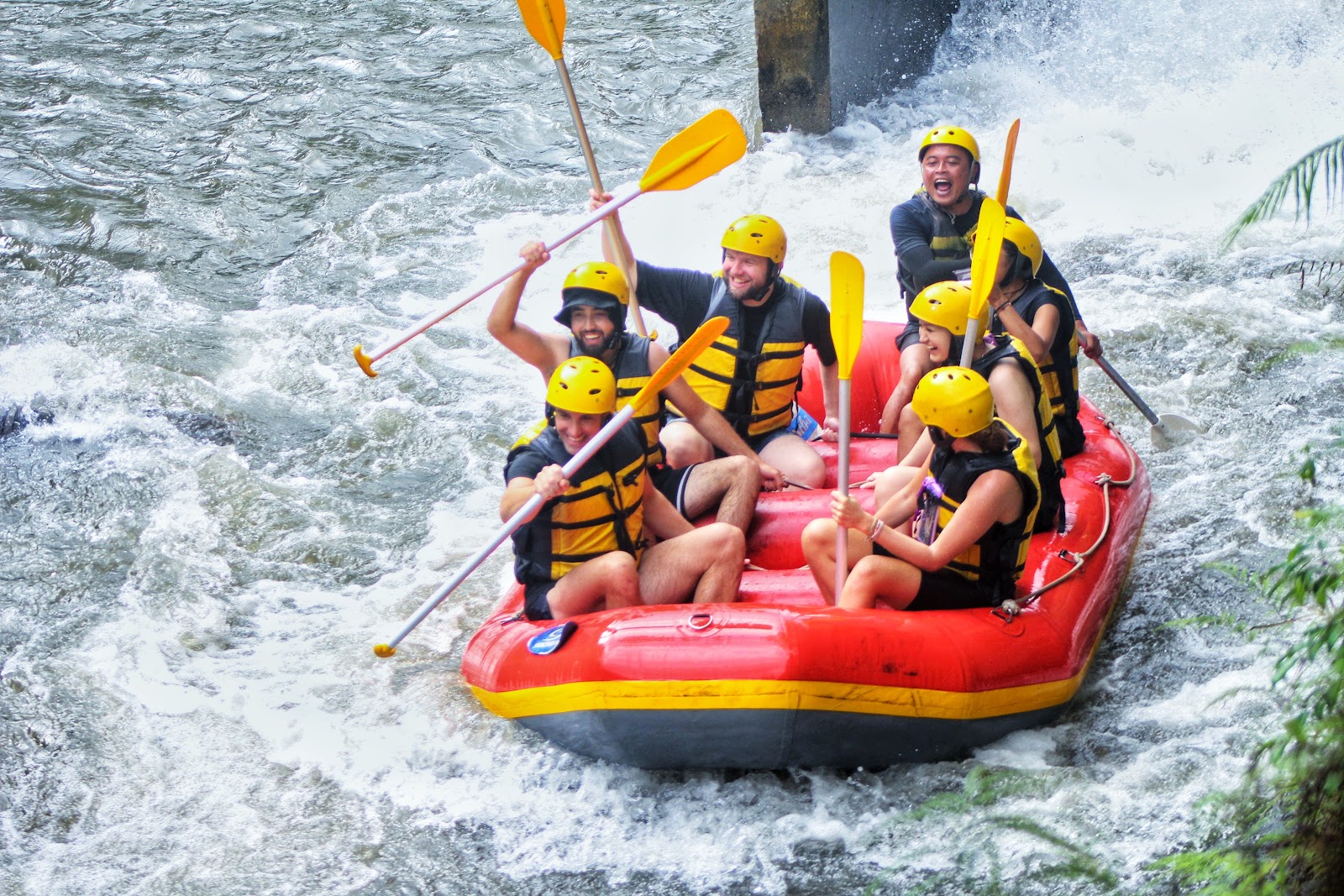 발리 그라하 모험 래프팅 주변 명소 사진