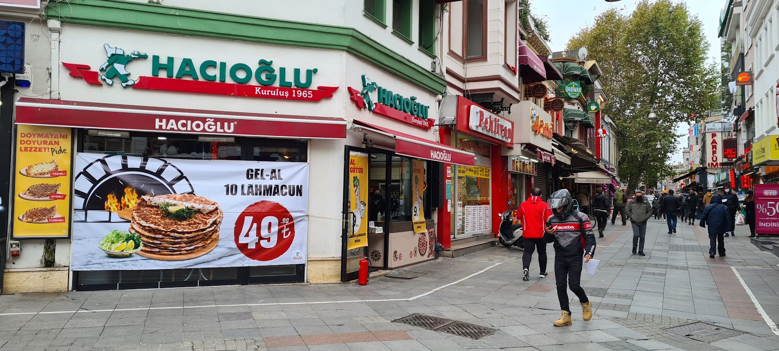이스탄불 하즈오글루 근처 맛집 사진