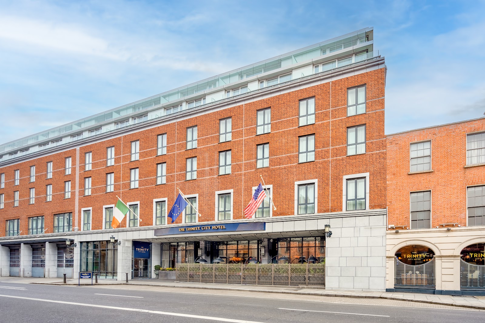 더블린 트리니티 시티 호텔 근처 맛집 사진
