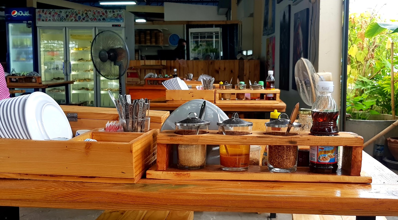 후아힌 티 헹 딤섬 근처 맛집 사진