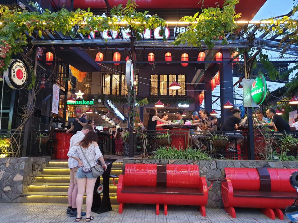 다낭 도쿄 바베큐타운 근처 맛집 사진