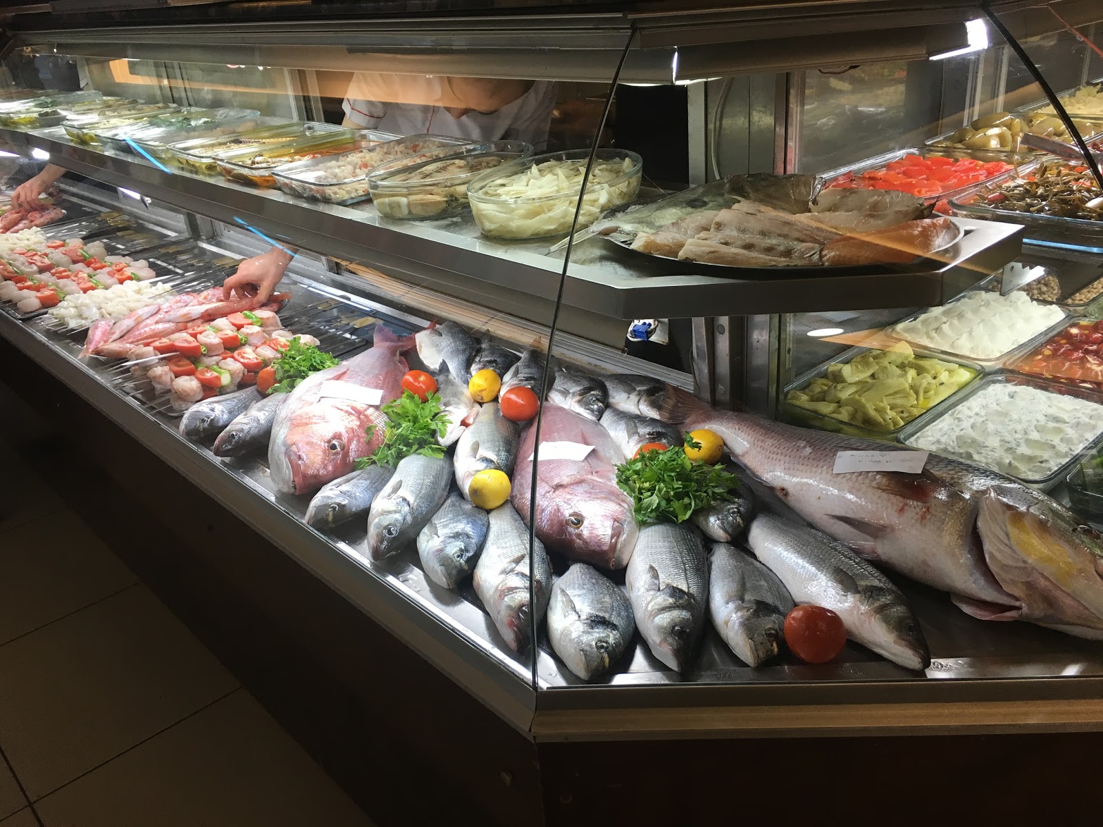 이즈미르 코르돈보유 생선 레스토랑 근처 맛집 사진