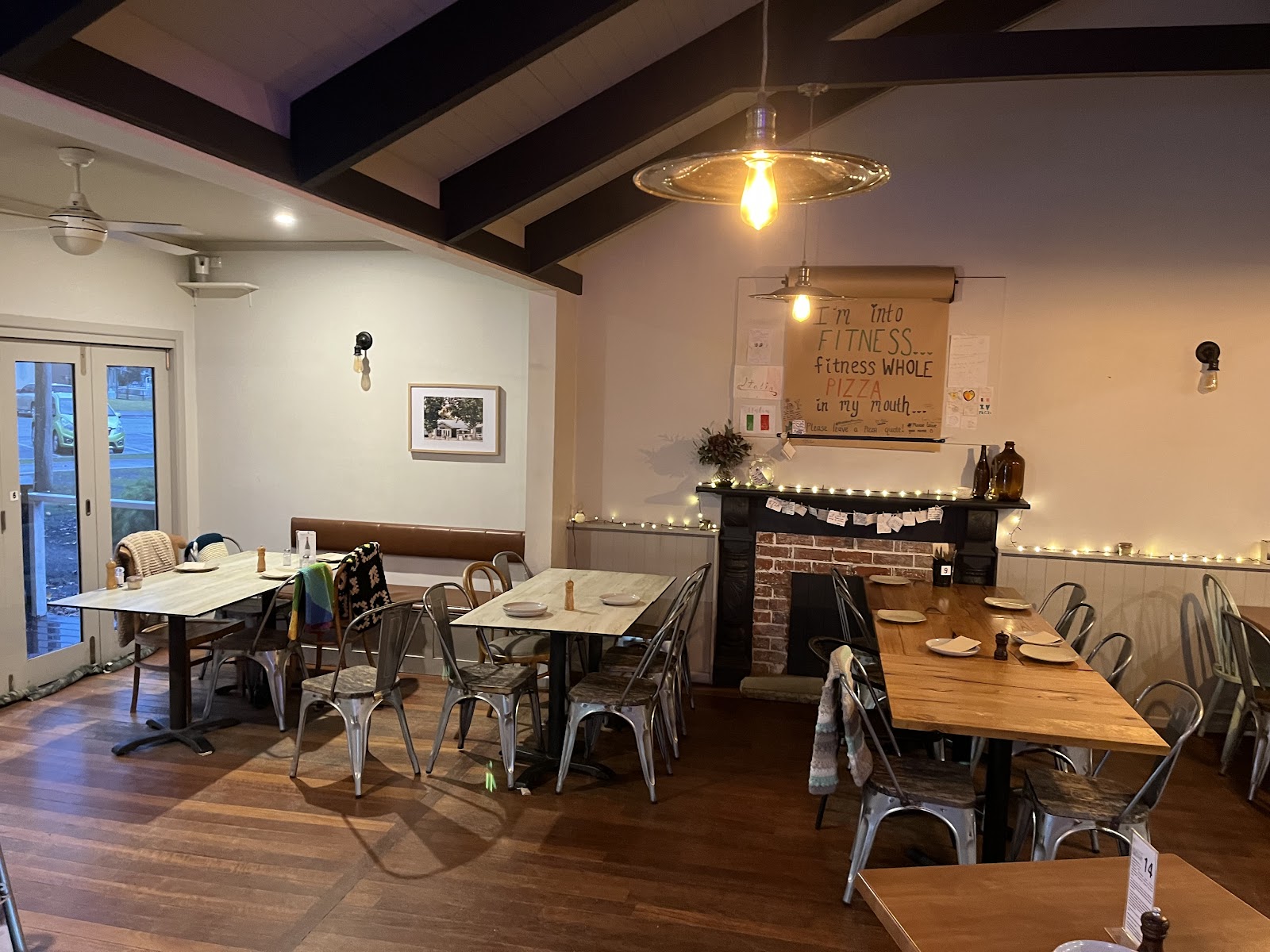 그램피언스 라콜토 피자리아 근처 맛집 사진