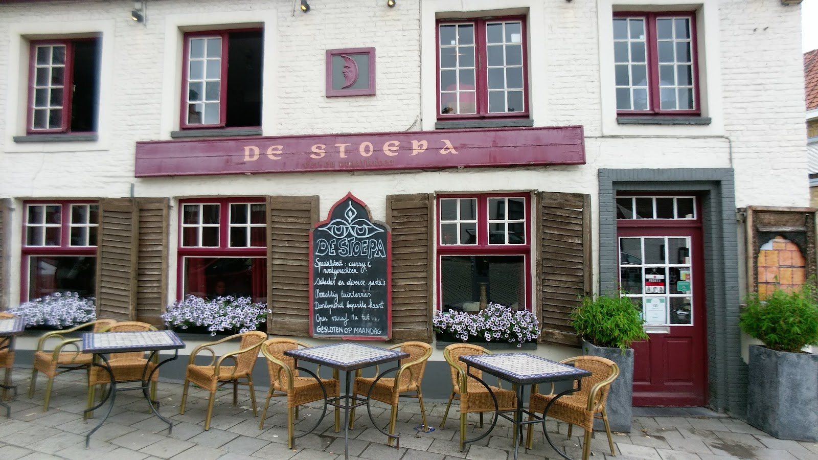 브뤼헤 't Bagientje 근처 맛집 사진