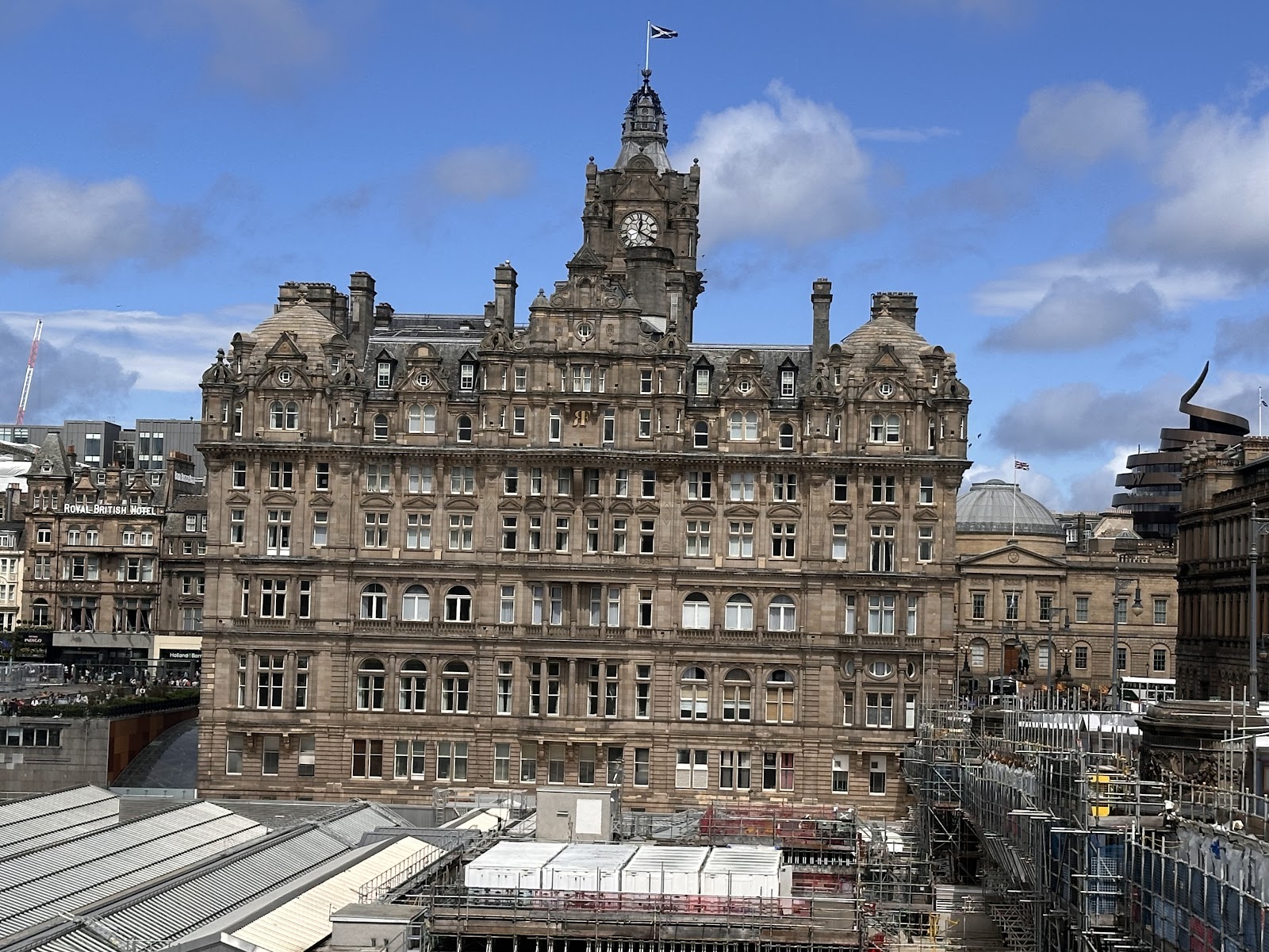 에든버러 스코틀랜드인 호텔 근처 맛집 사진