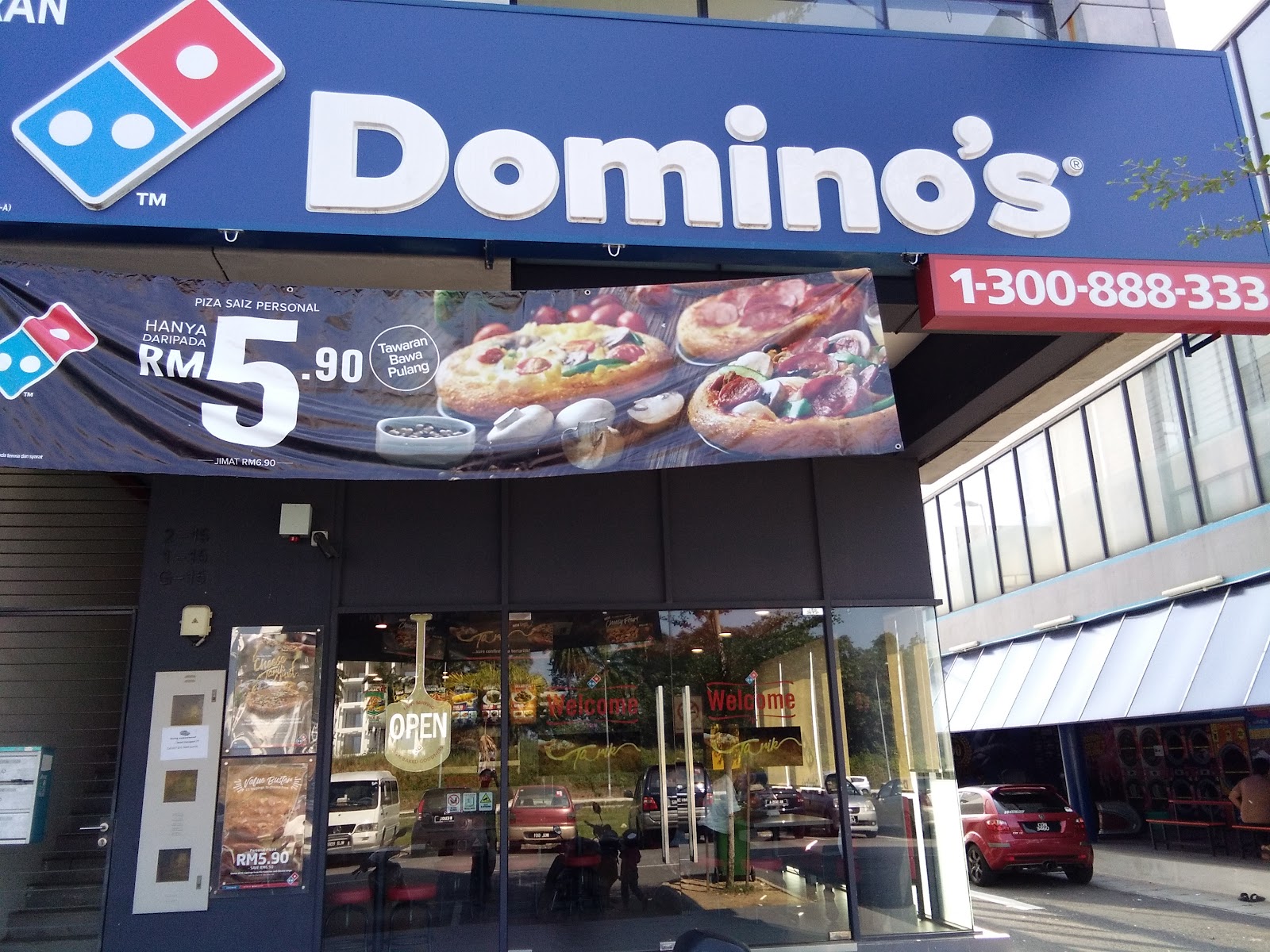 쿠알라룸푸르 코타 와리산 도미노 근처 맛집 사진