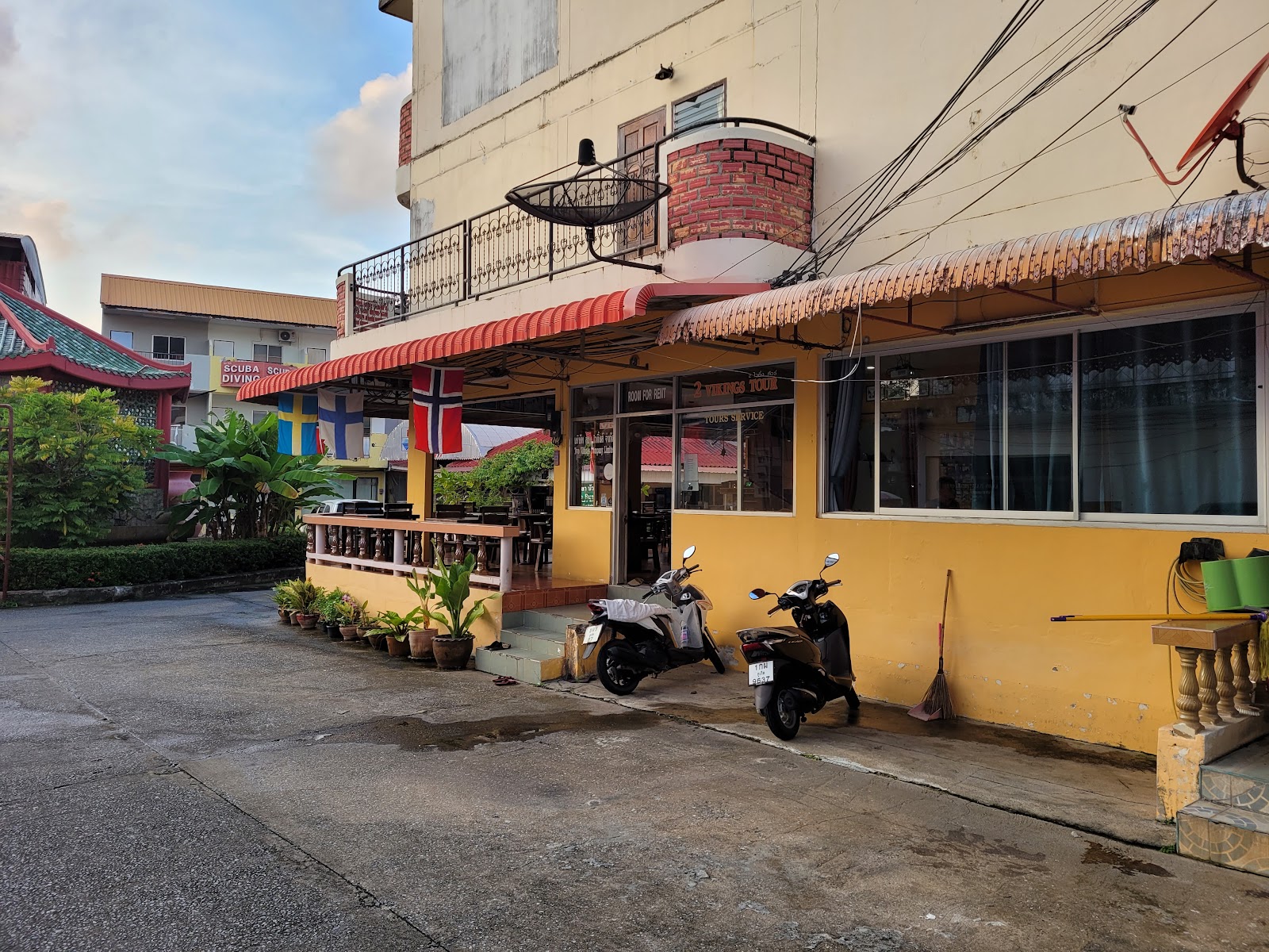 푸켓 두 바이킹스 게스트하우스 근처 맛집 사진