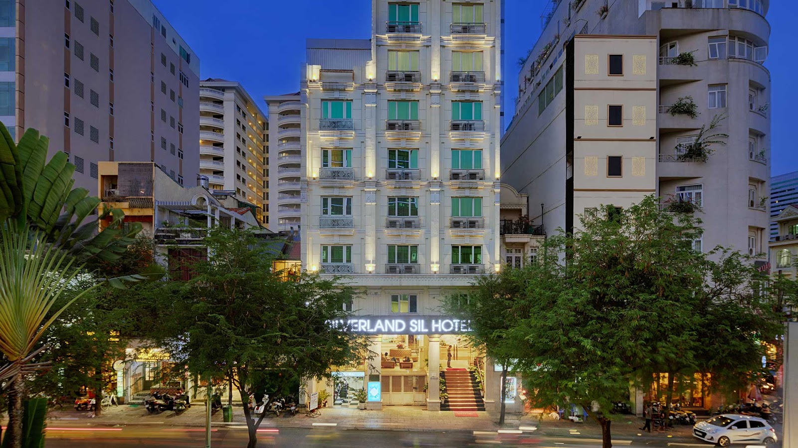 호치민 실버랜드 실 호텔 & 스파 근처 맛집 사진