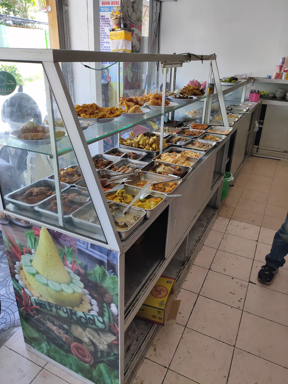 발리 자바 다양한 맛 식당 근처 맛집 사진