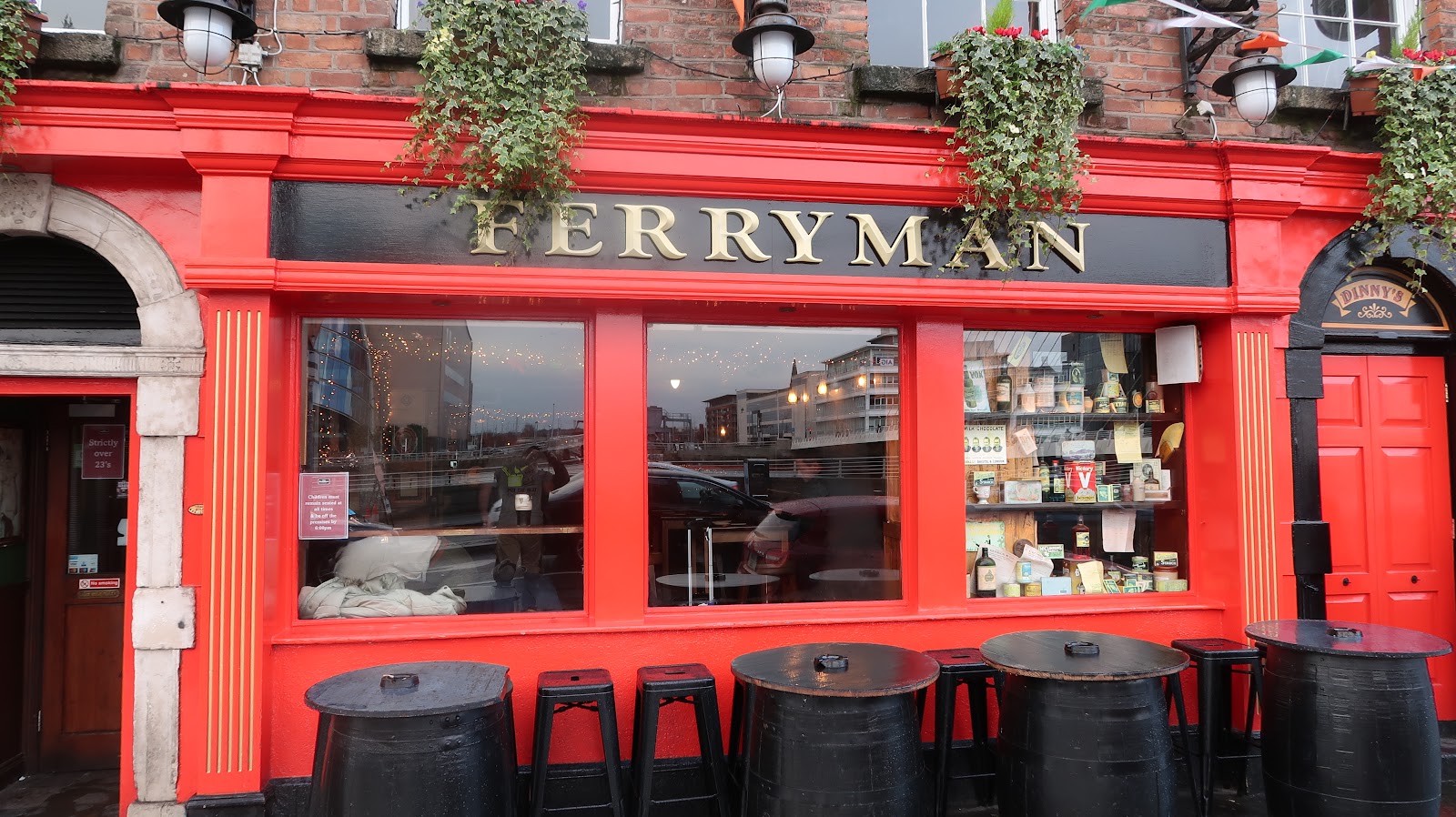 더블린 페리맨 근처 맛집 사진