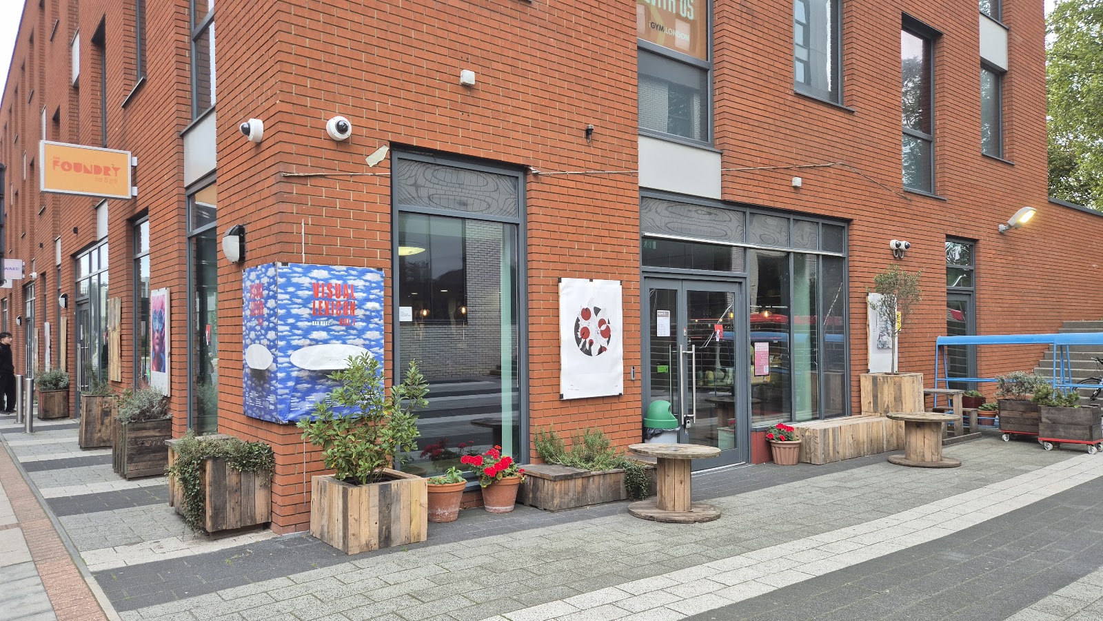 런던 파운드리 컬렉티브 근처 맛집 사진