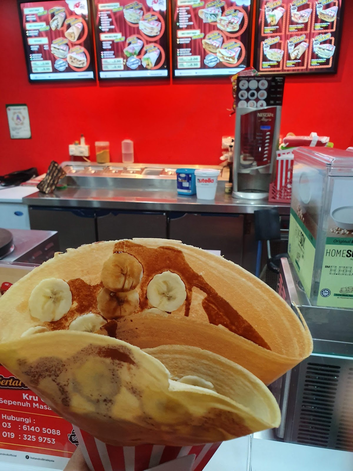 쿠알라룸푸르 Hot&Roll @ The Curve 근처 맛집 사진