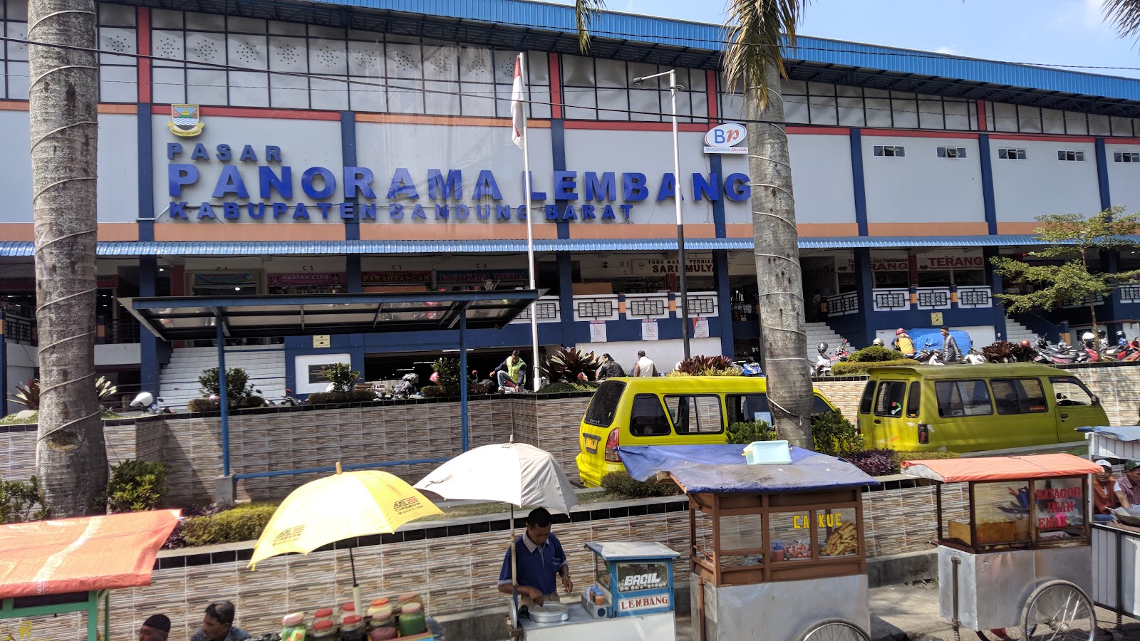 반둥 미 박소 베조 근처 맛집 사진