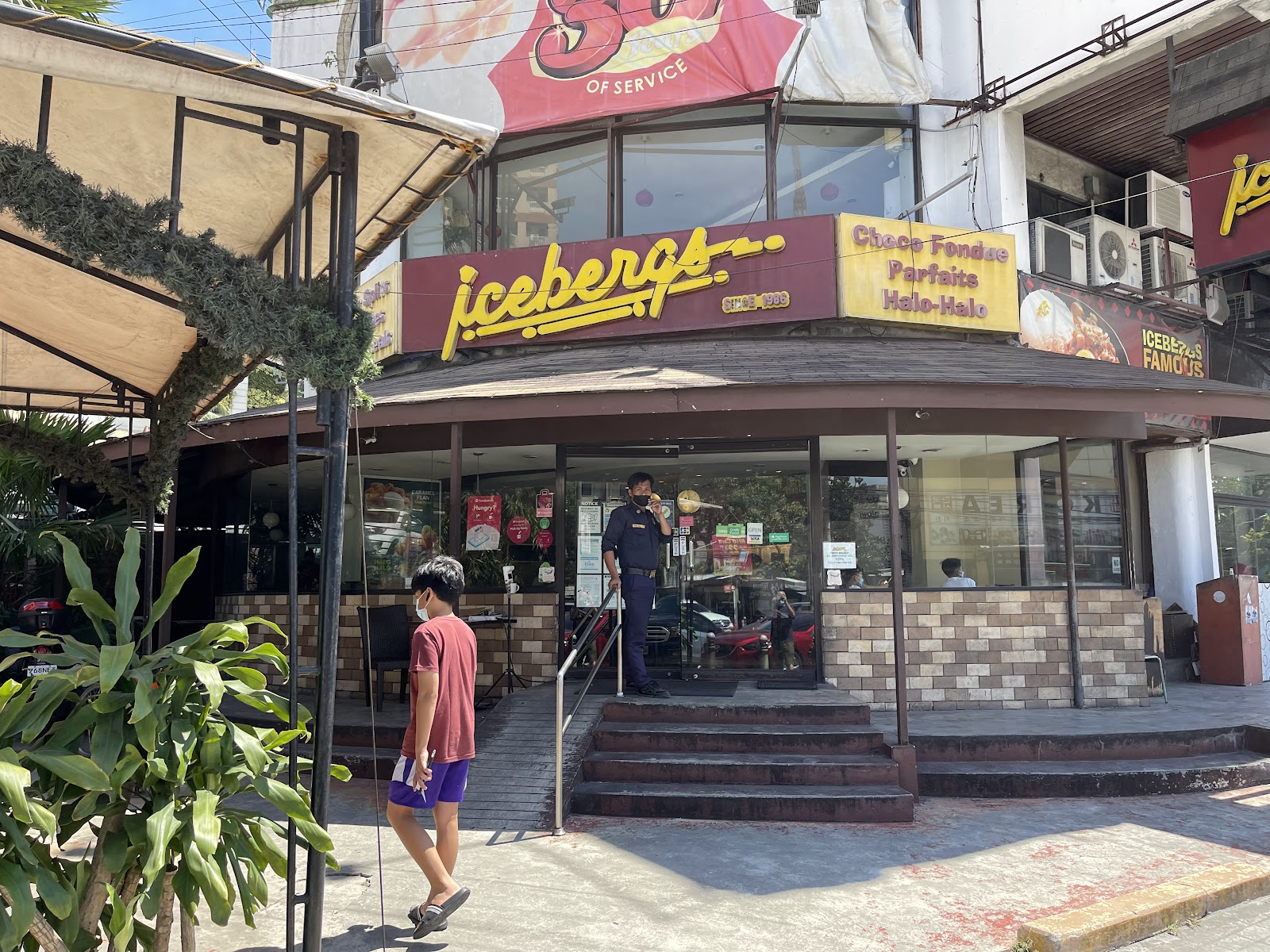 마닐라 아이스버그 근처 맛집 사진