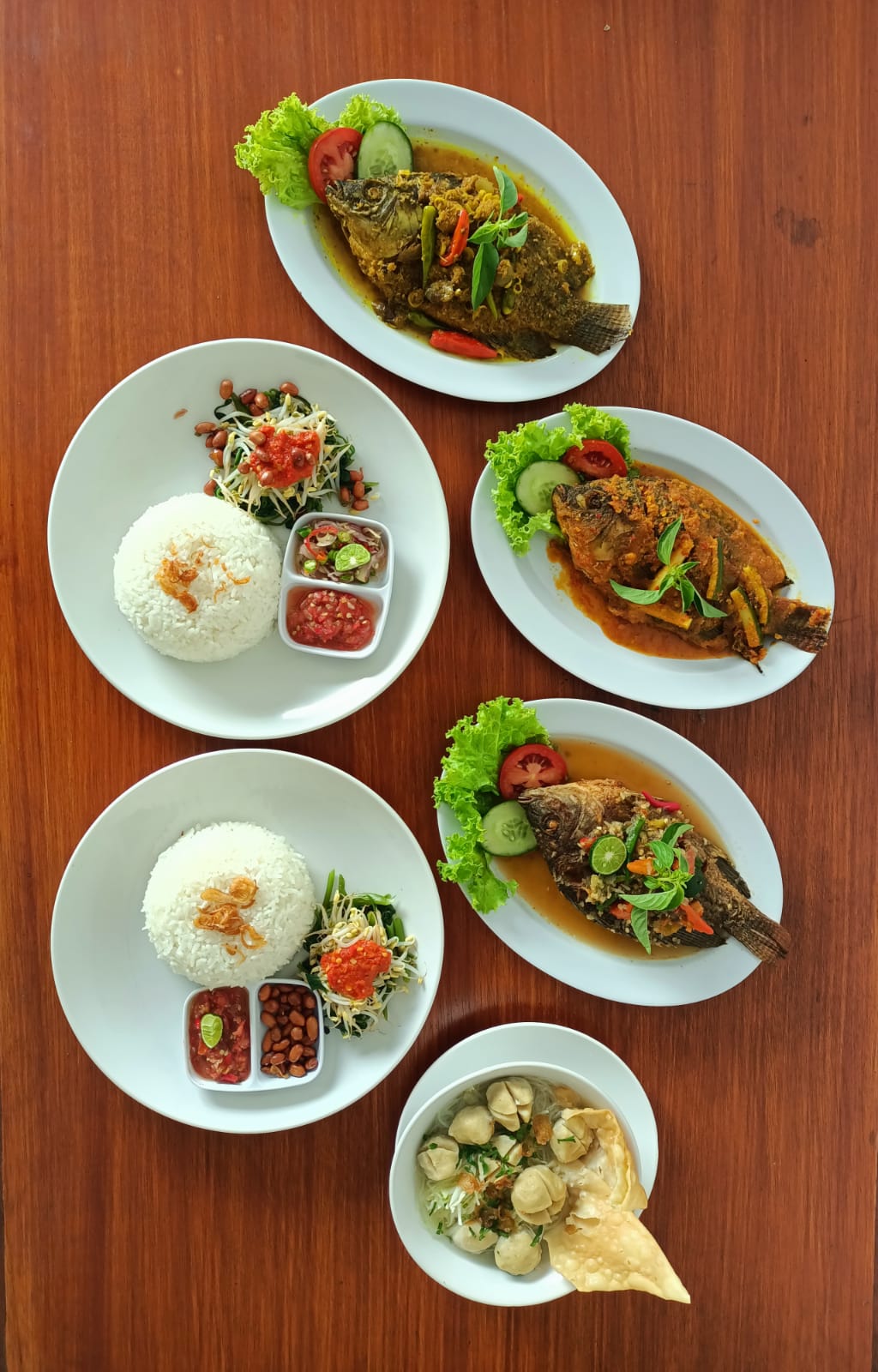 발리 와룽 깍 셰프 근처 맛집 사진