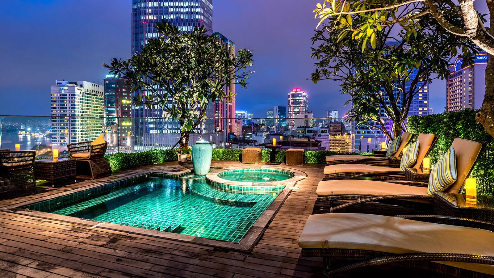 호치민 실버랜드 졸리에 호텔 엔드 스파 근처 맛집 사진