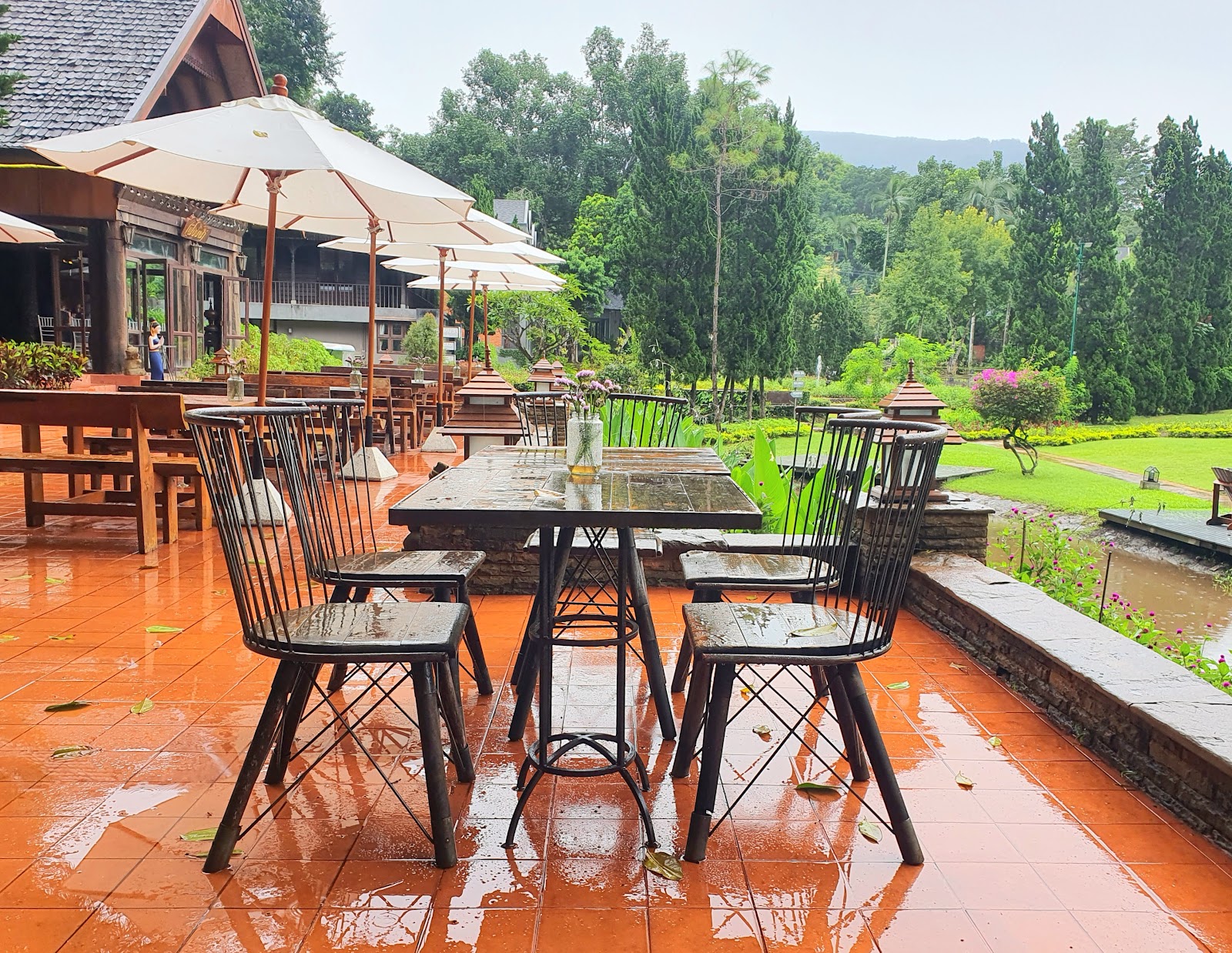 치앙마이 풍파 크리사다도이 레스토랑 치앙마이 근처 맛집 사진
