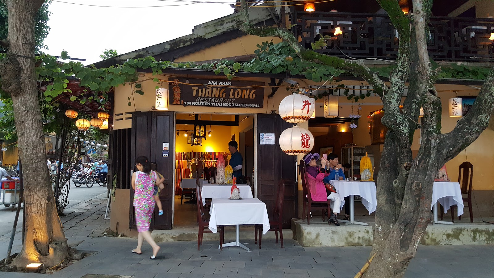 호이안 탕롱 식당 근처 맛집 사진