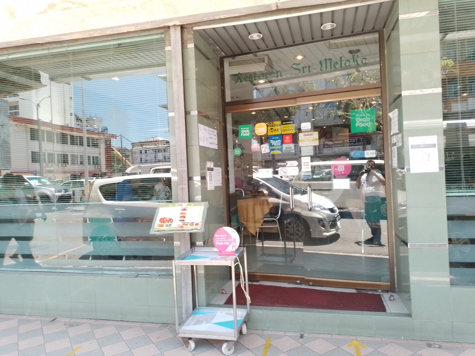 코타키나발루 레스토랑 스리 멜라카 근처 맛집 사진