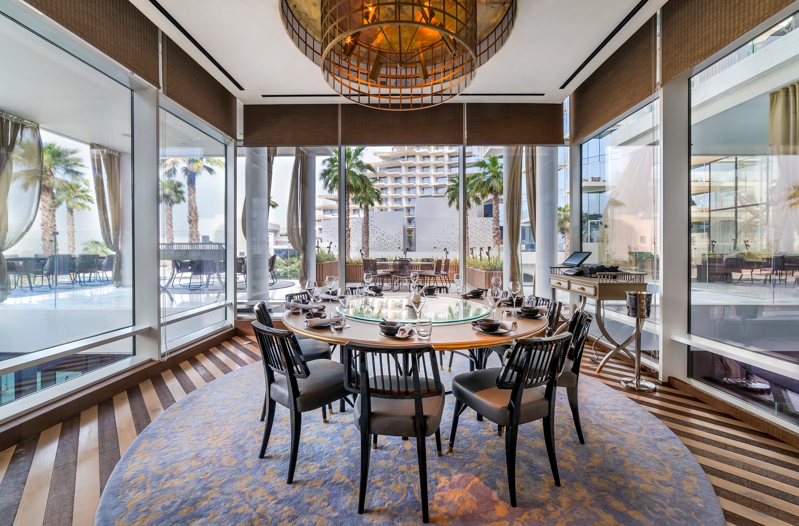 두바이 메이든 상하이 파이브 팜 주메이라 근처 맛집 사진