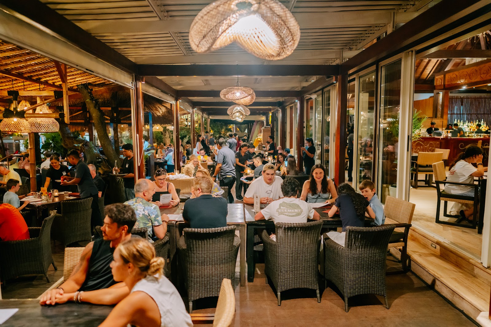 발리 셰 가도가도 레스토랑 근처 맛집 사진