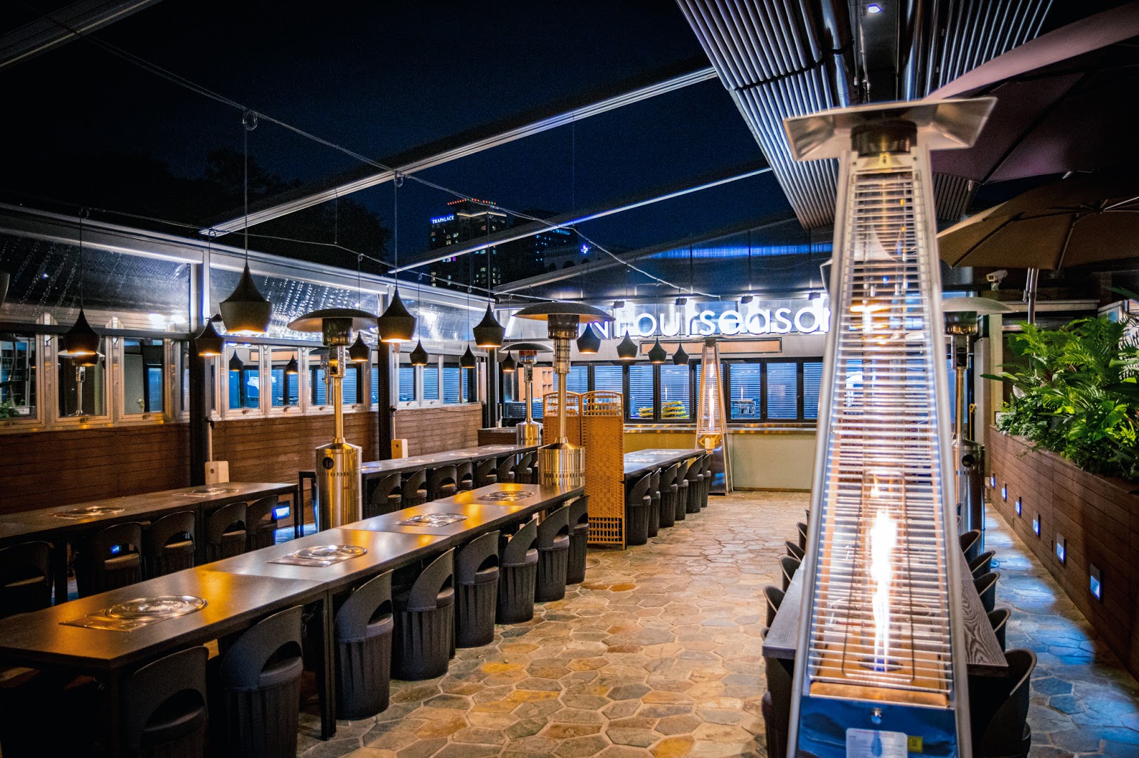 서울 남산의 사계절 근처 맛집 사진