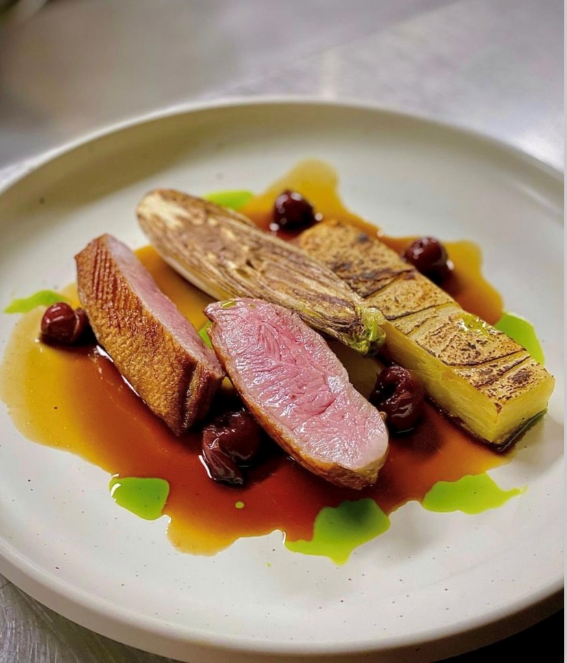 선샤인코스트 수련 근처 맛집 사진