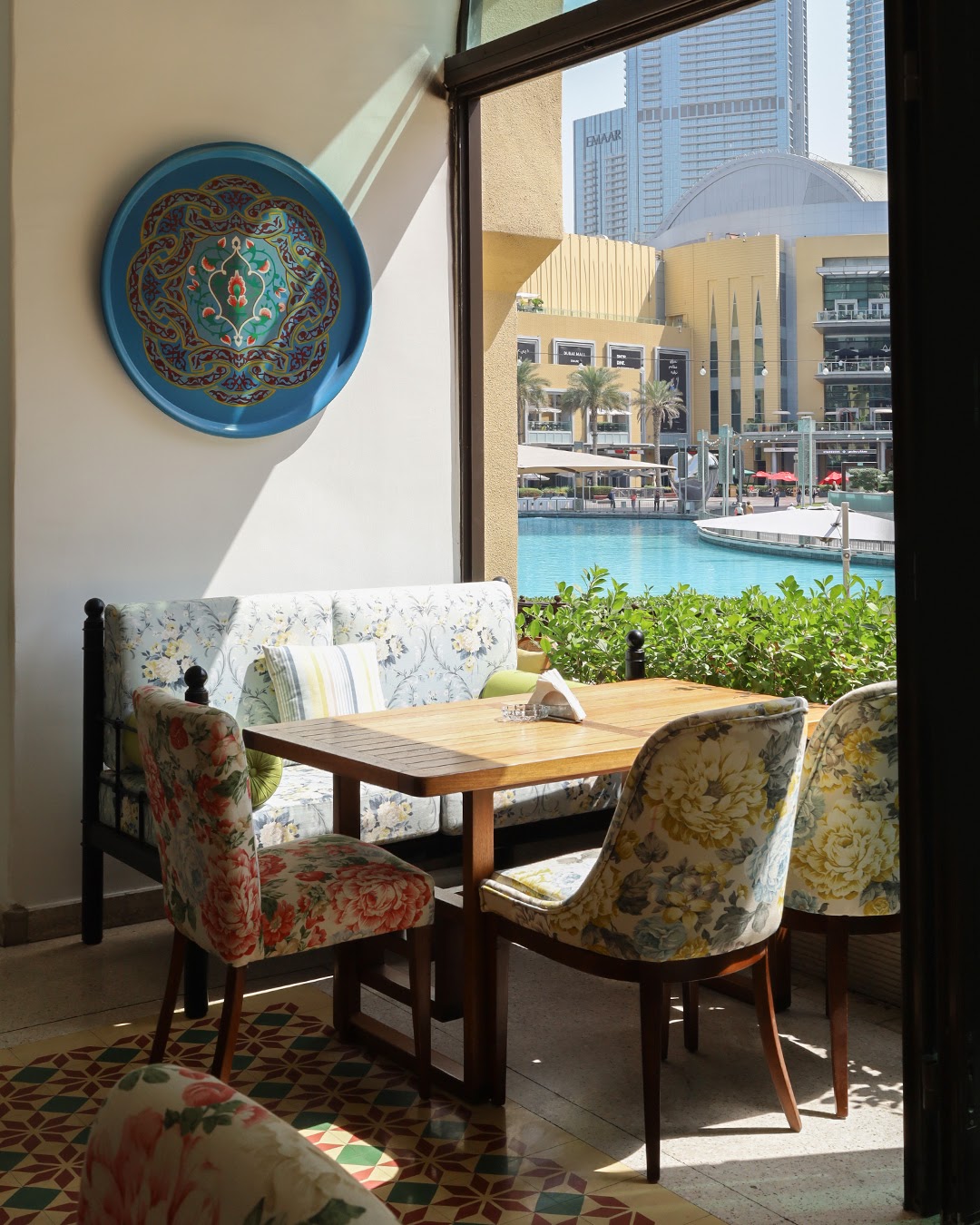 두바이 자르 엘 라임운 근처 맛집 사진