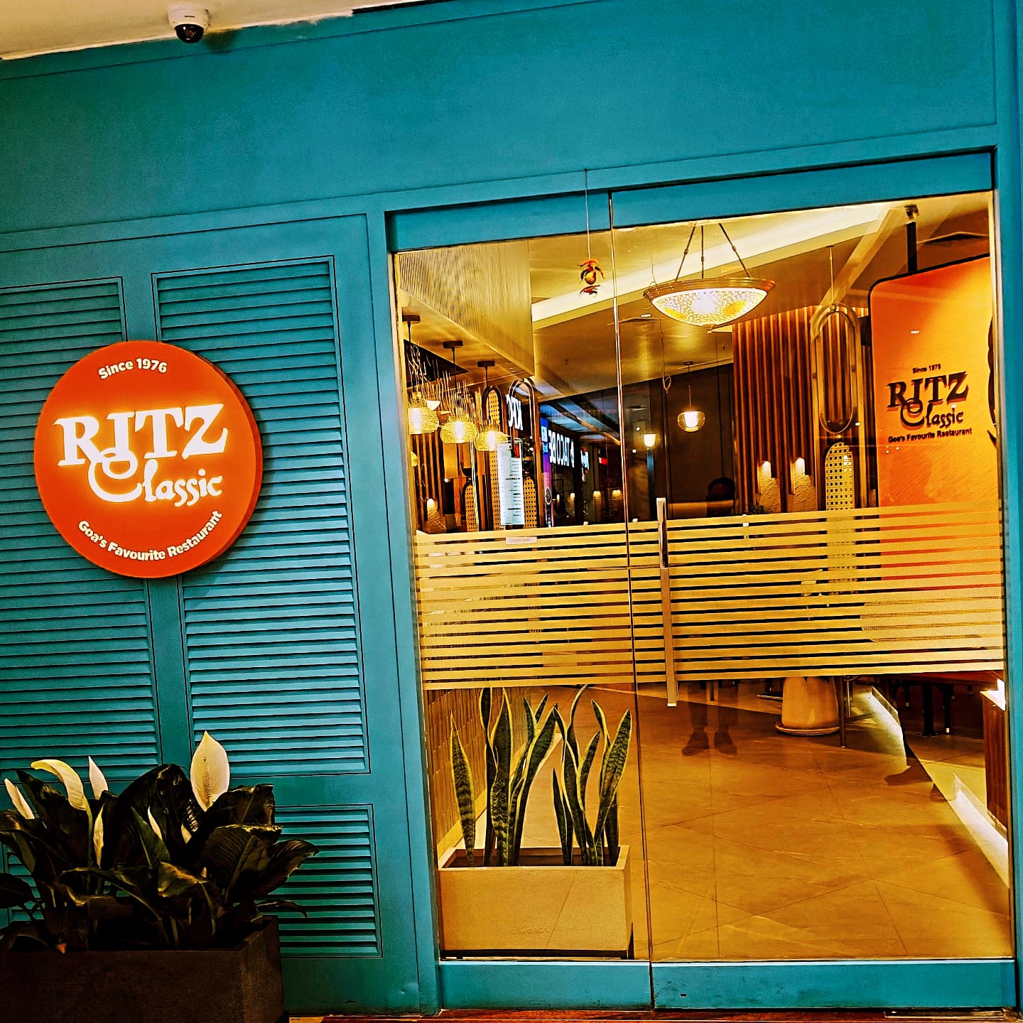 고아 고아 리츠 클래식 몰 근처 맛집 사진