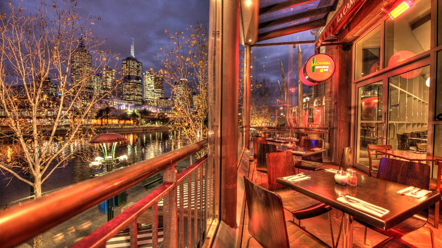 멜버른 라 카메라 이탈리아 레스토랑 근처 맛집 사진