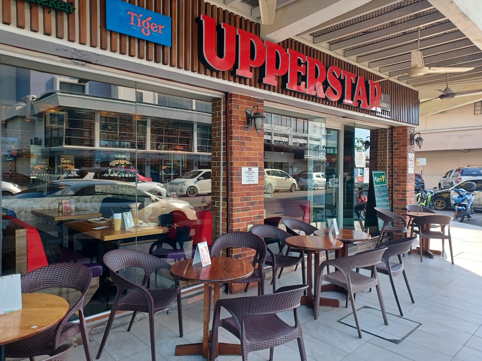 코타키나발루 어퍼스타 카페 앤 바 세가마 근처 맛집 사진