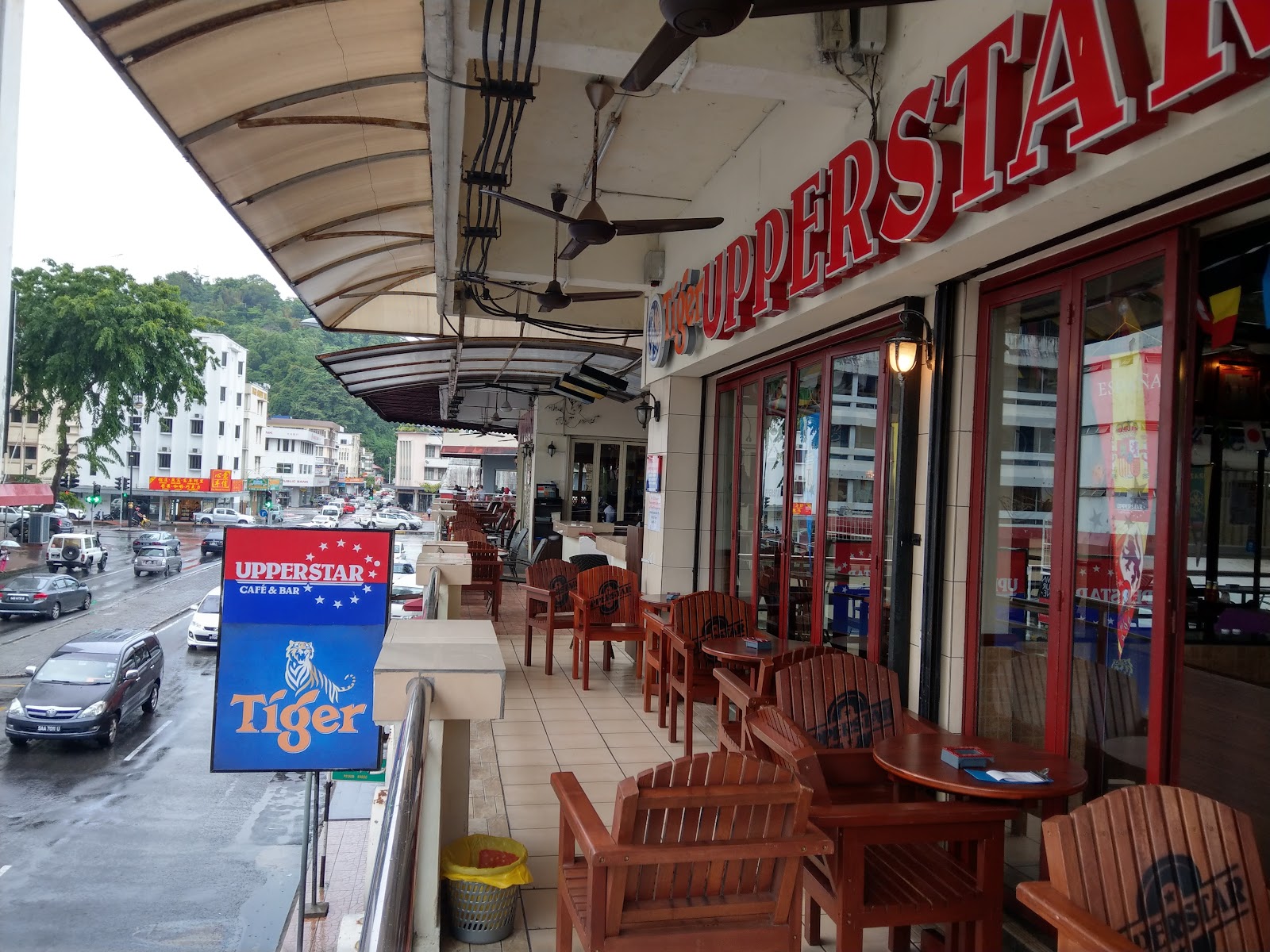 코타키나발루 윗별 찻집 그리고 술집 세가마 근처 맛집 사진