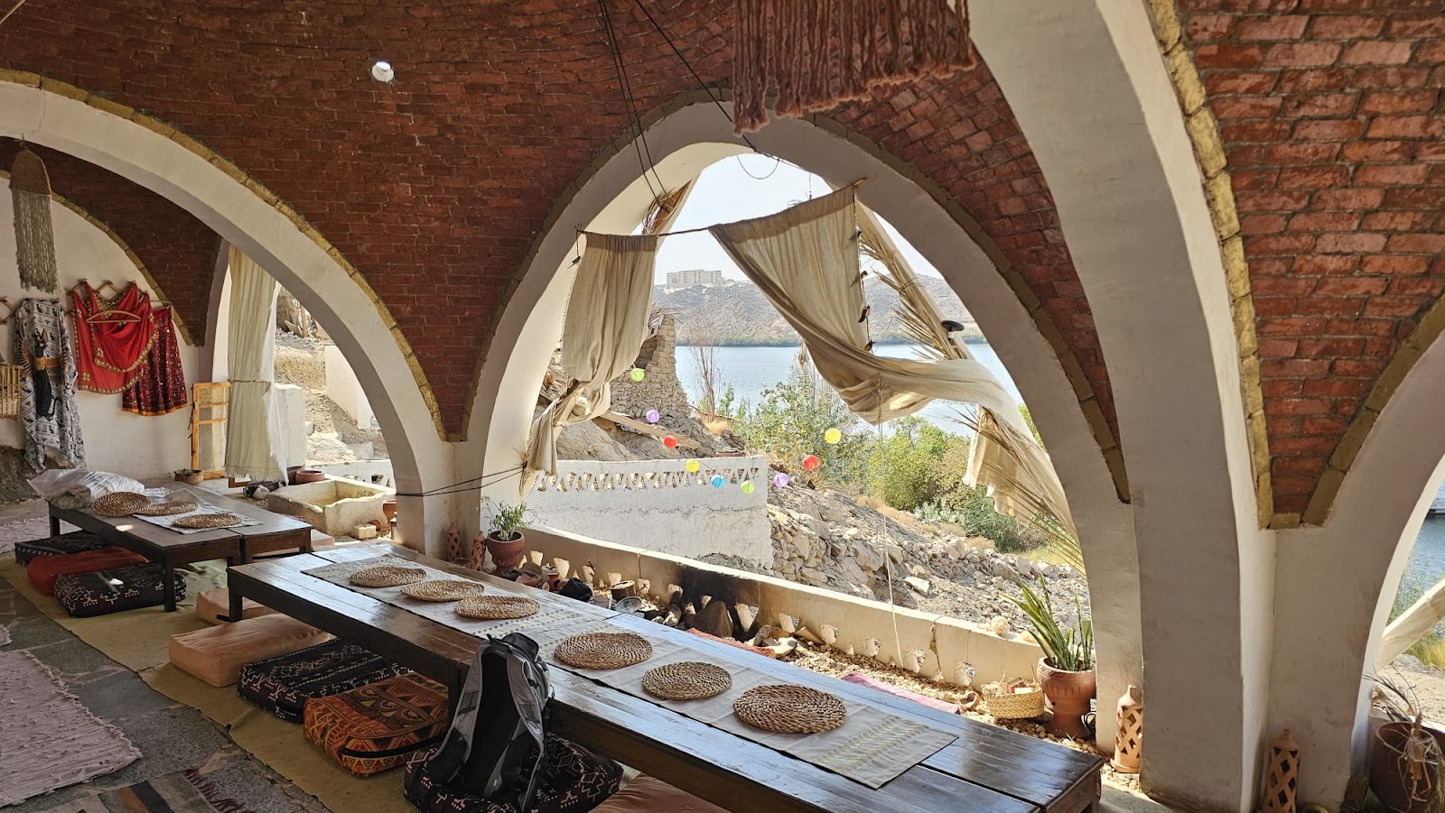 아스완 테키야 근처 맛집 사진