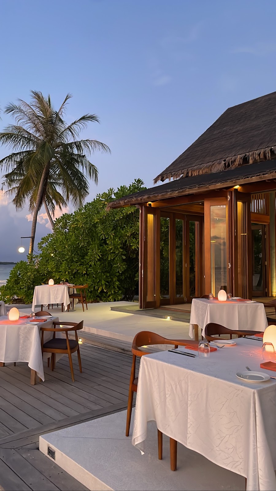 몰디브 아일랜드 레이빌라 레스토랑 근처 맛집 사진