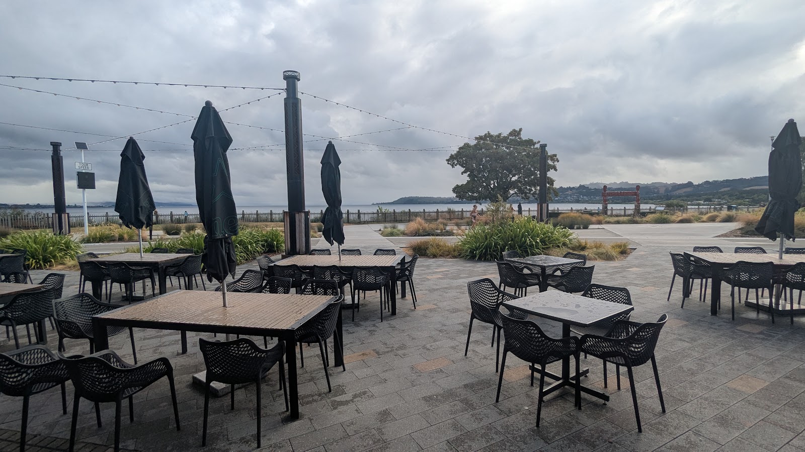 타우포 워터사이드 근처 맛집 사진