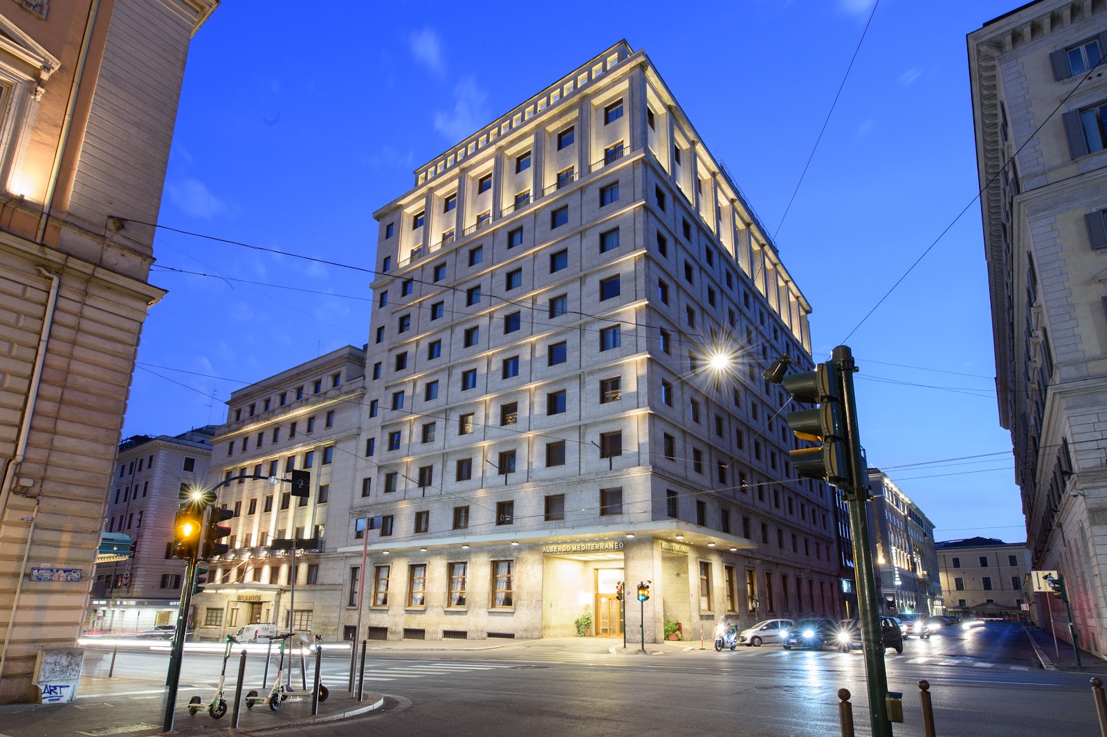 로마 베토자 호텔 메디테라네오 근처 맛집 사진