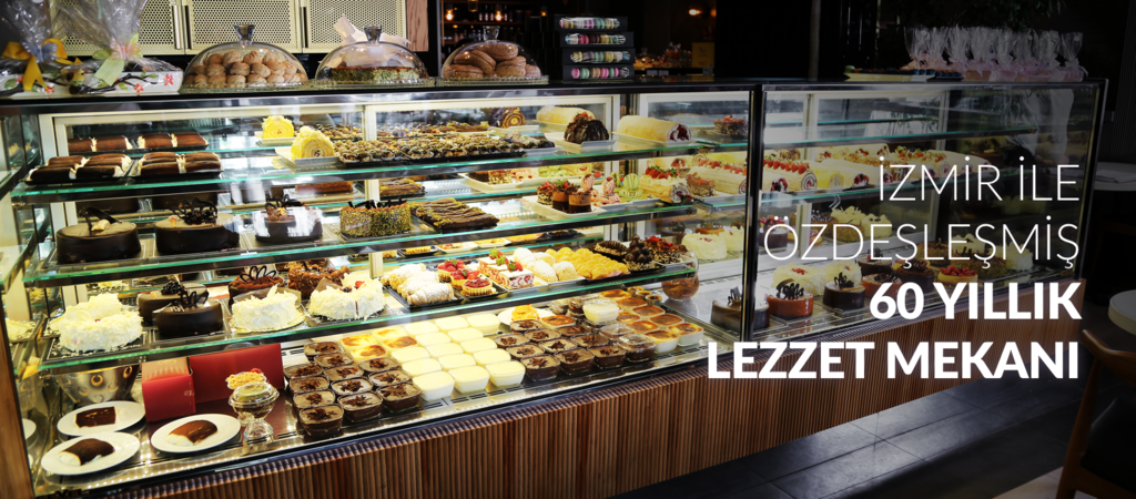 이즈미르 세빈치 제과점 알산작 근처 맛집 사진