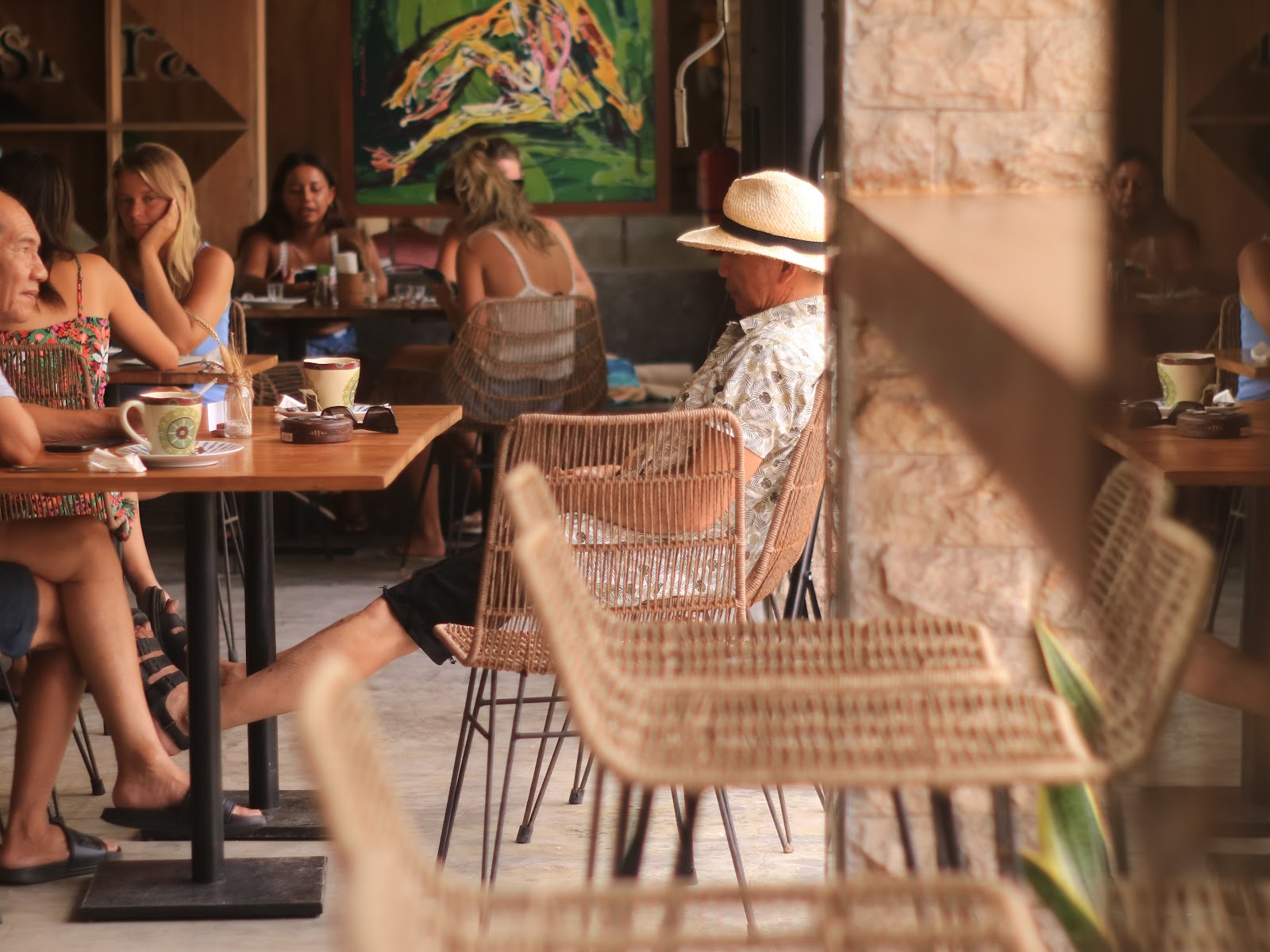 발리 녹색 지점 카페 근처 맛집 사진