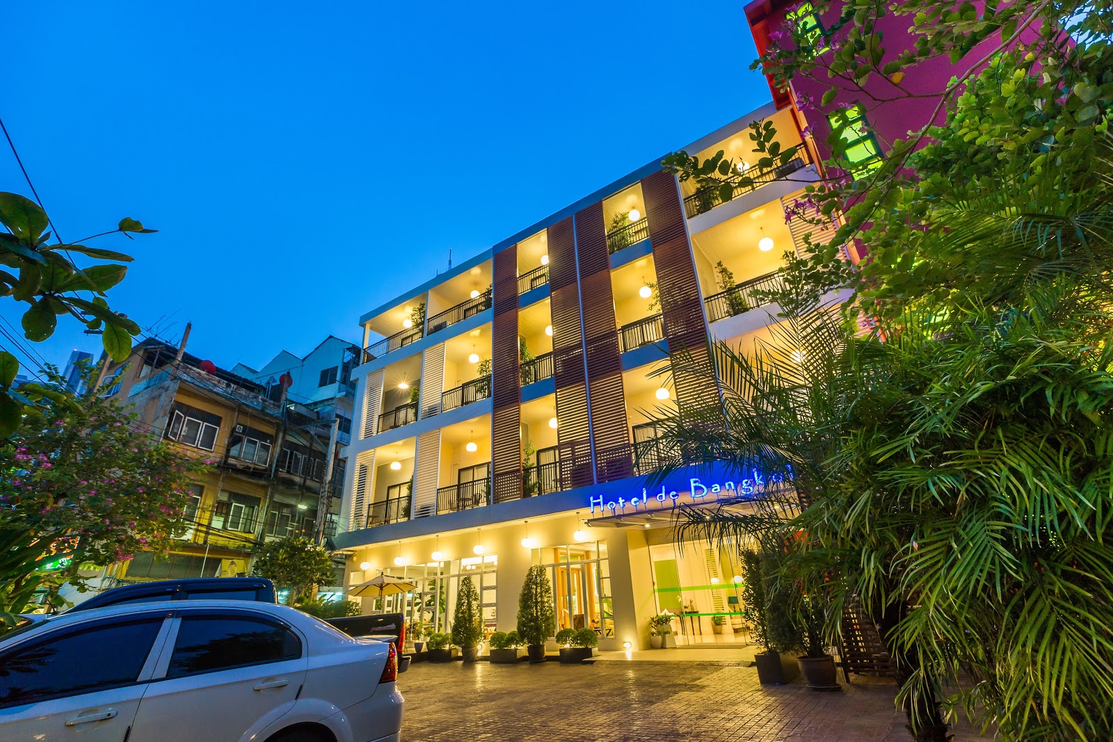 방콕 호텔 드 방콕 근처 맛집 사진