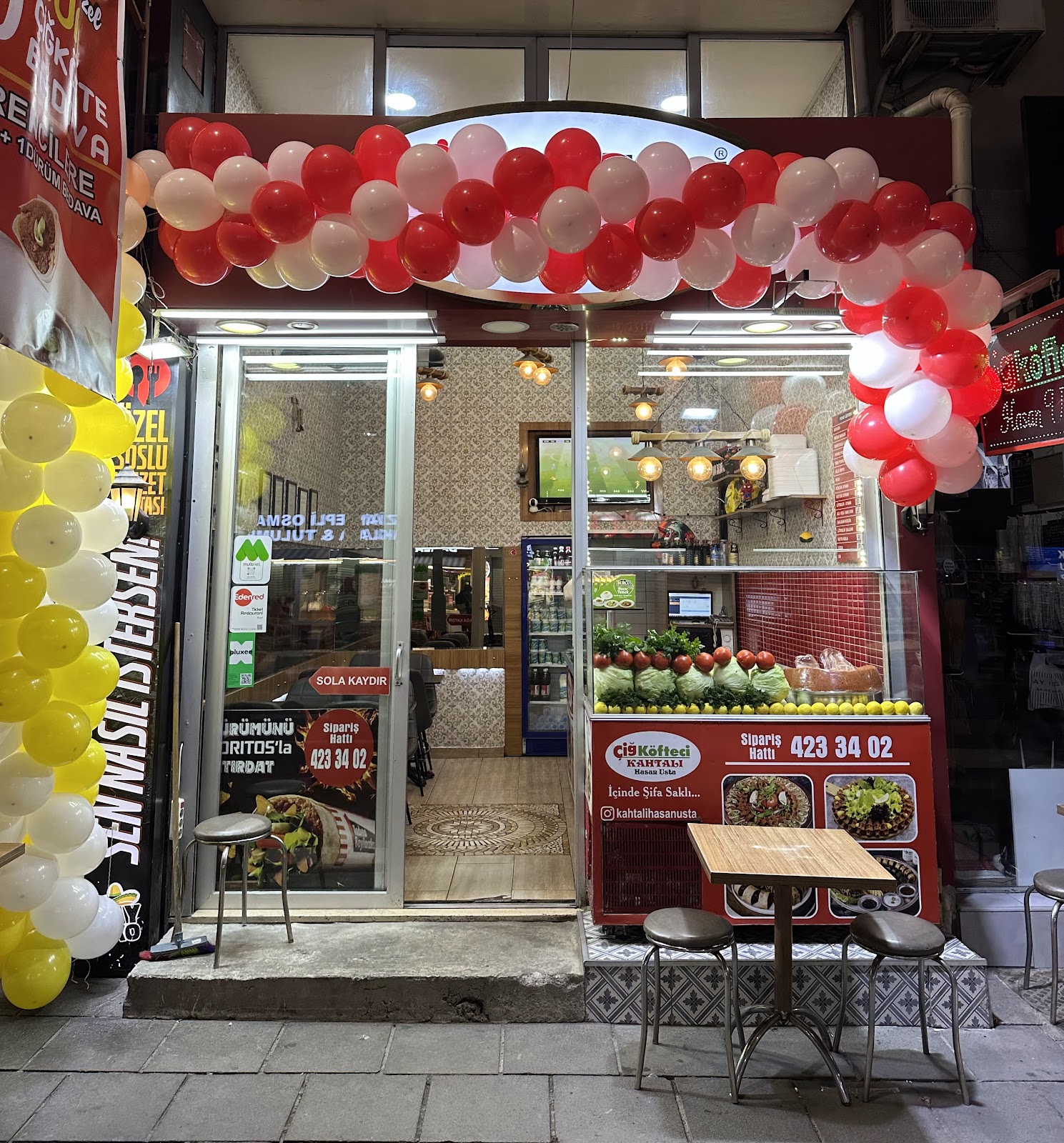 이스탄불 카흐탈르 하산 우스타 치으쾨프테 전문점 근처 맛집 사진