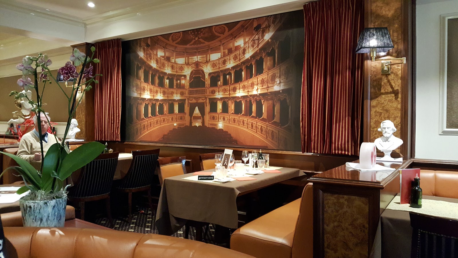 브뤼헤 Verdi B&B 근처 맛집 사진