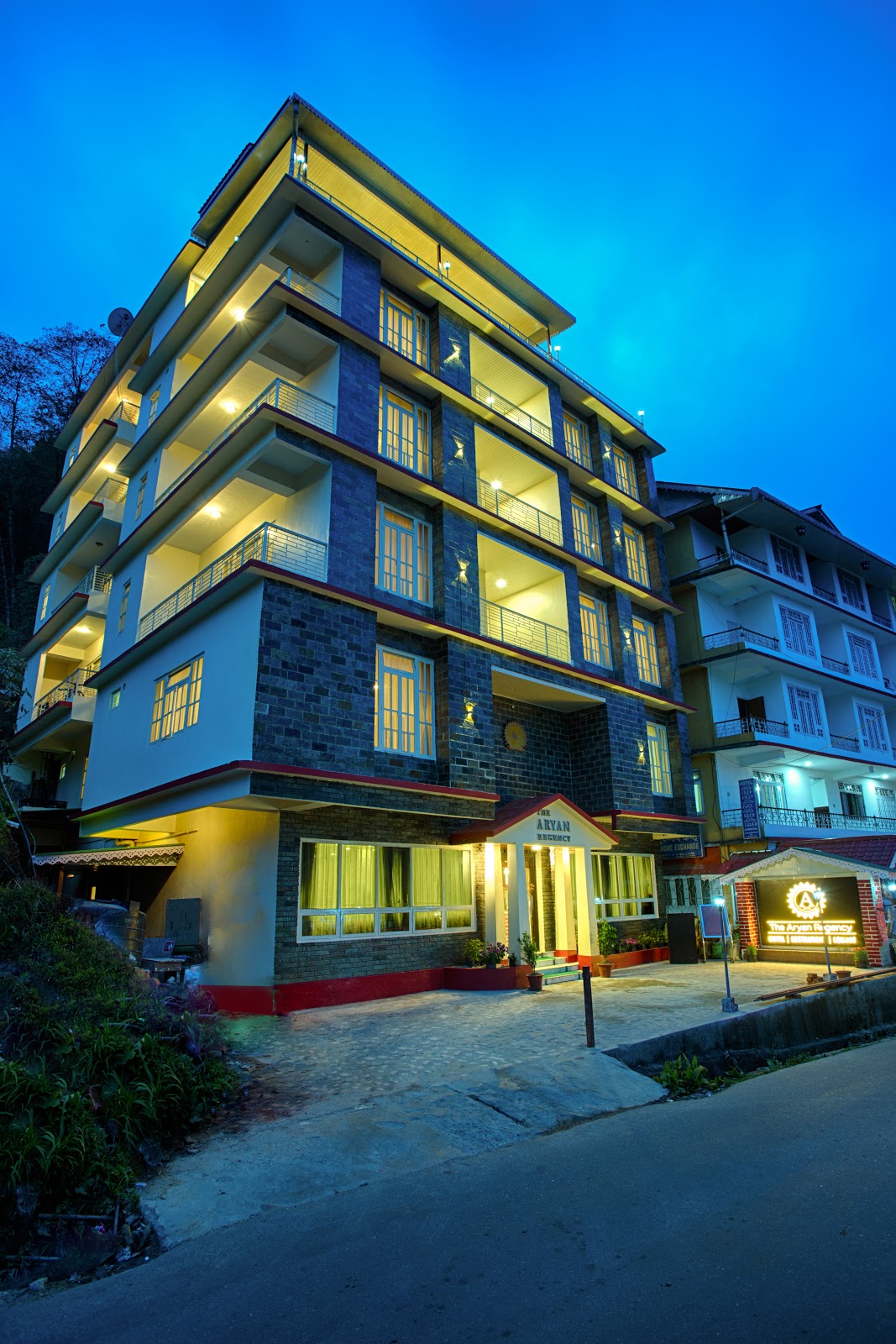 펠링 여행 아리안 숙소 근처 맛집 사진