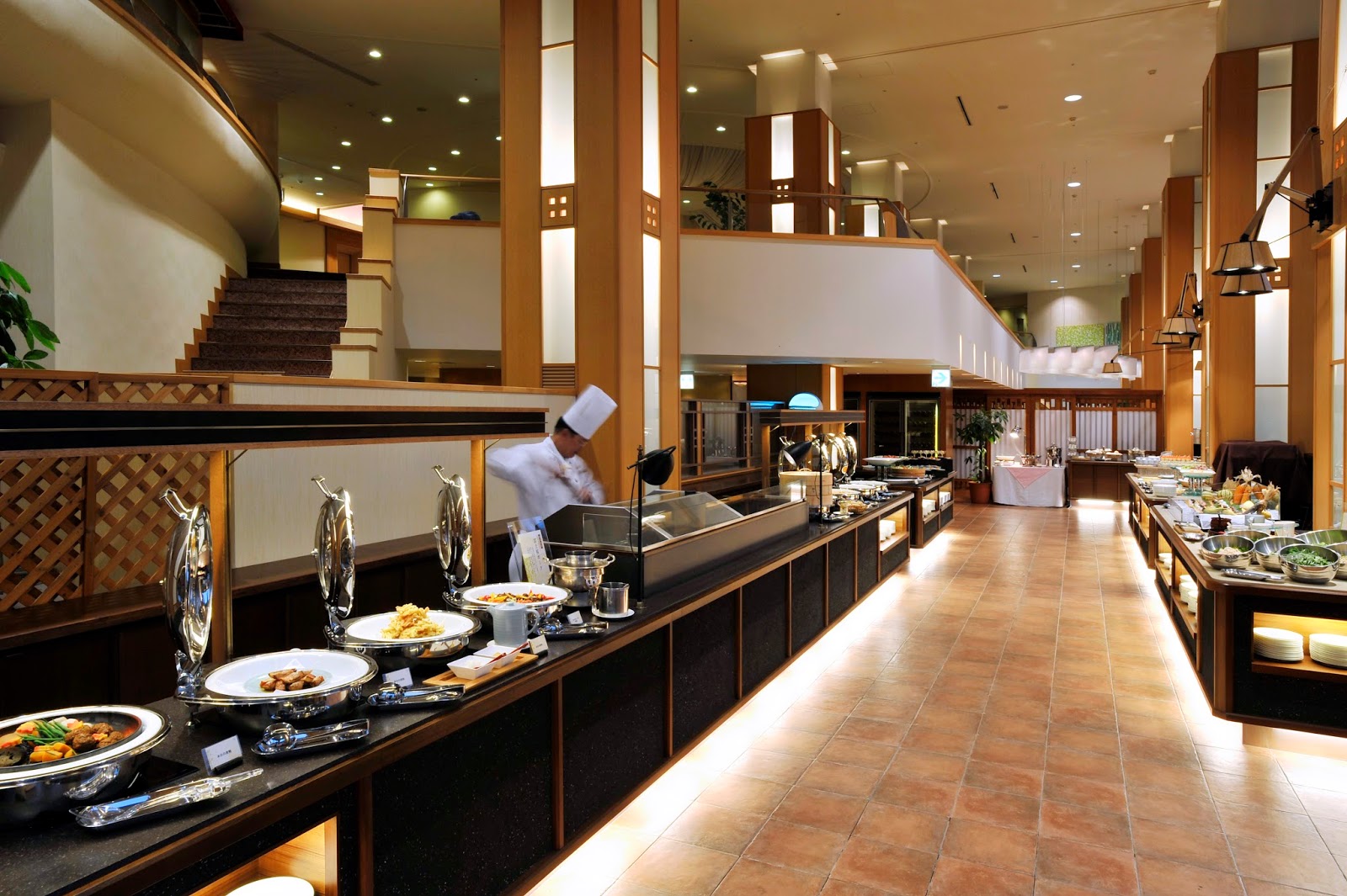 야마나카코 정원 카페 근처 맛집 사진