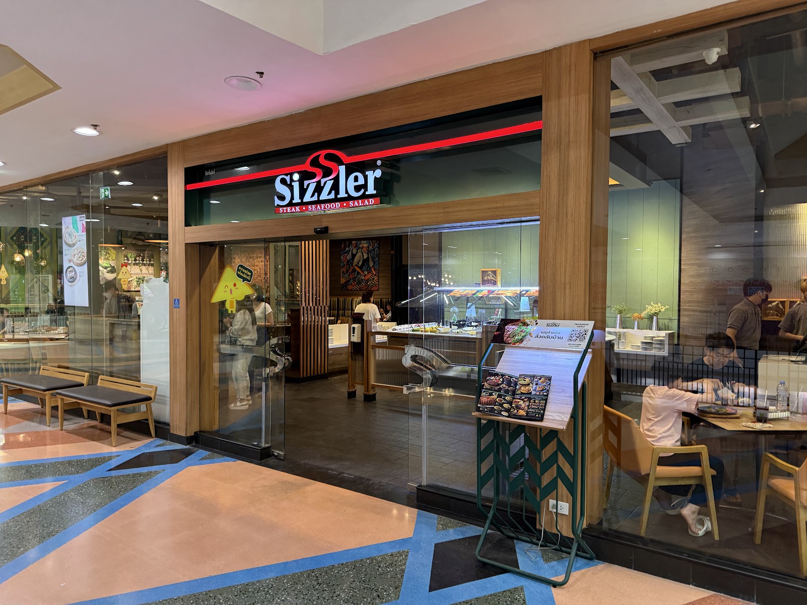 치앙마이 Sizzler 근처 맛집 사진