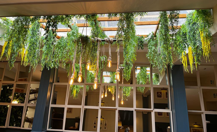 체스터 코치 하우스 여관 근처 맛집 사진