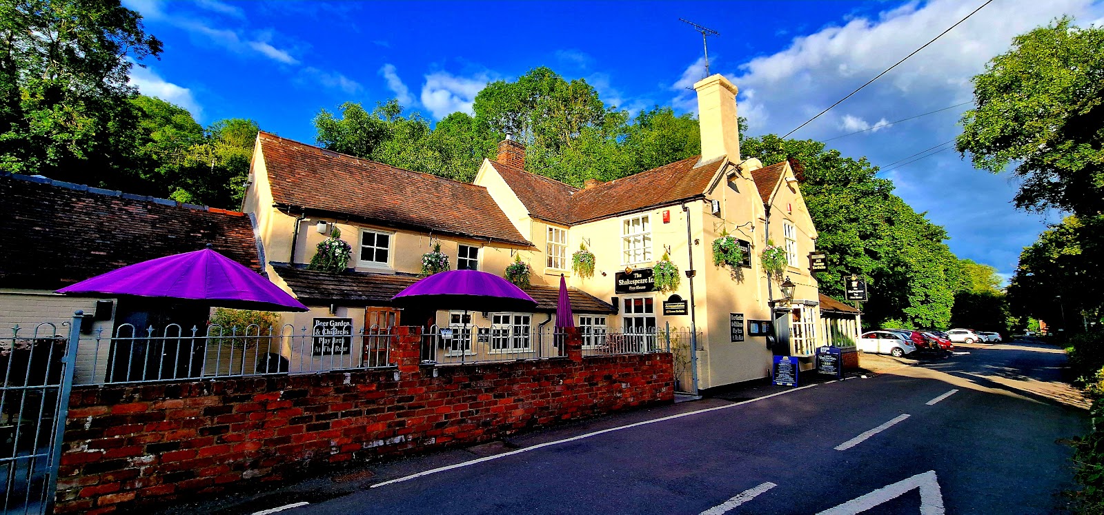 텔포드 셰익스피어 여관 근처 맛집 사진