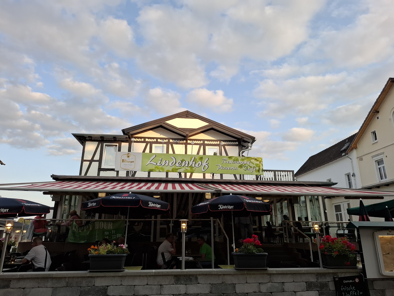 바트 빌둥겐 피나무 뜰 근처 맛집 사진