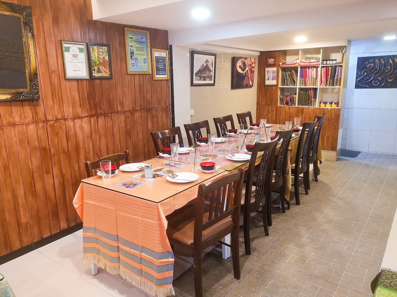 방콕 우스만 타이 무슬림 푸드 근처 맛집 사진