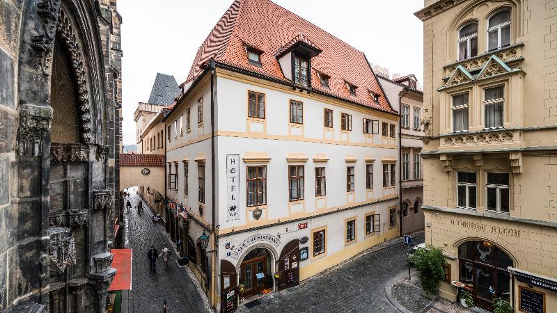 프라하 호텔 체르니 슬론 근처 맛집 사진