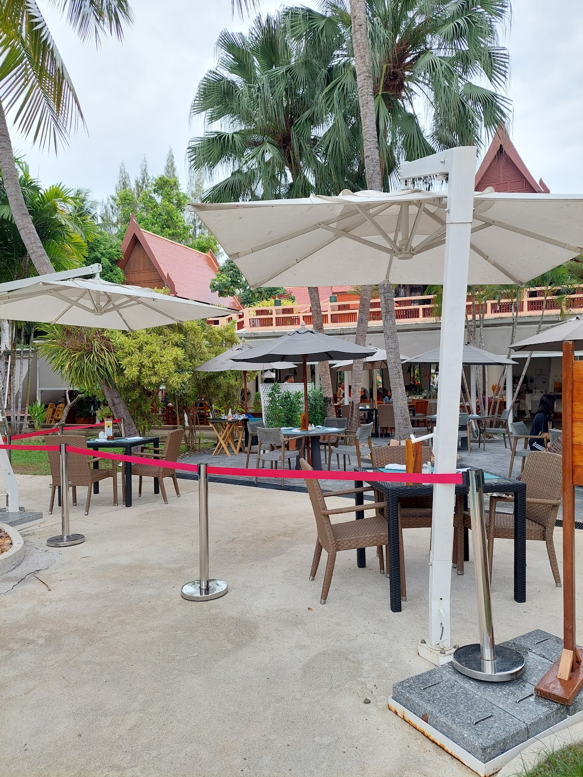 후아힌 반 탈리아 아난타라 후아힌 리조트 근처 맛집 사진